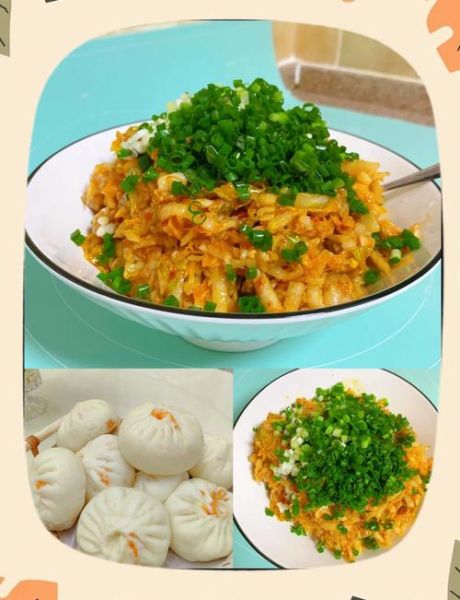 包菜包子馅怎么做_包菜包子馅怎么调才好吃