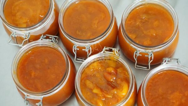 杏子酱怎么做_自制杏子酱保存多久