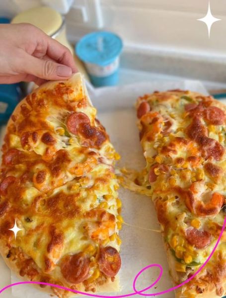 披萨怎么做_家庭烤箱披萨做法 披萨怎么做_家庭烤箱披萨做法