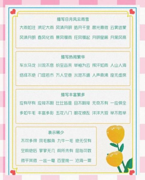 有哪些绝配的词语_如何巧妙运用绝配词语提升写作