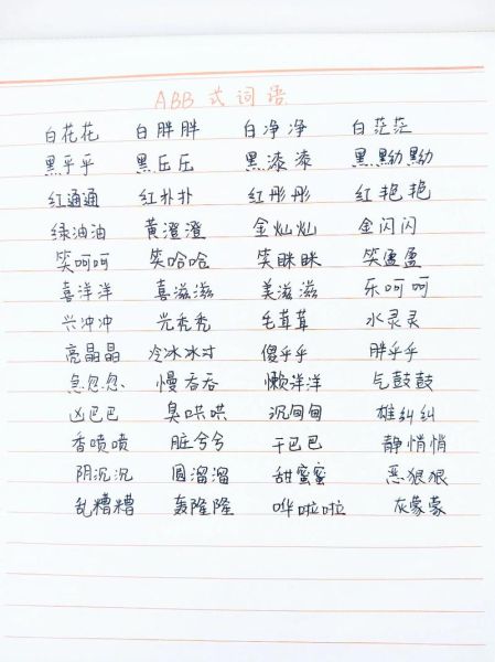 巍巍abb式词语有哪些_巍巍abb式词语怎么写 巍巍abb式词语有哪些_巍巍abb式词语怎么写