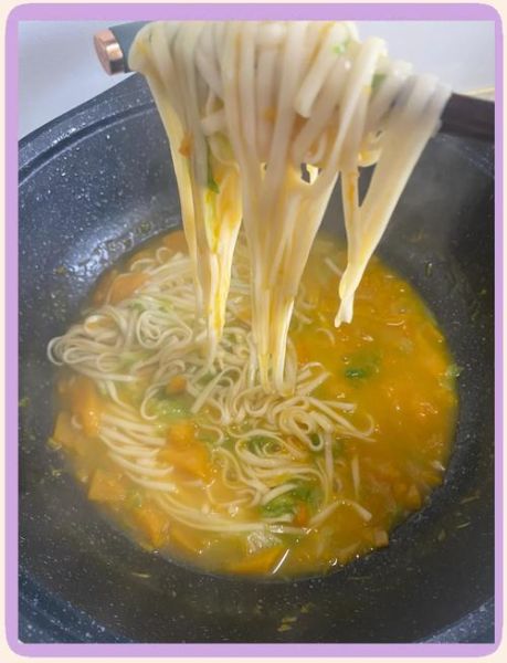南瓜面条怎么做_南瓜面条的家常做法