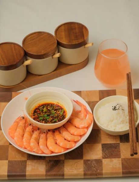 白灼基围虾怎么煮_白灼基围虾蘸料怎么调