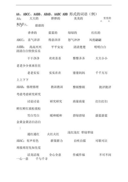 abab树叶填词语怎么玩_abab树叶填词语有哪些技巧