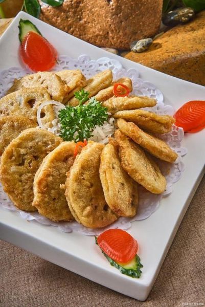 炸藕盒怎么做才酥脆_藕盒用什么肉馅最好吃