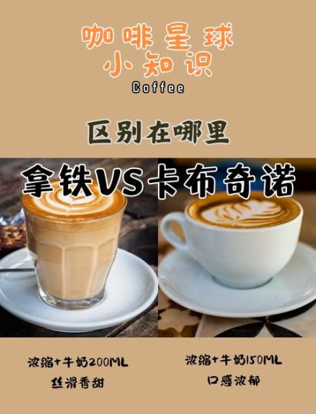 拿铁怎么做_拿铁和卡布奇诺区别