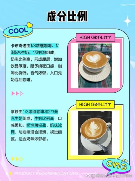 拿铁怎么做_拿铁和卡布奇诺区别