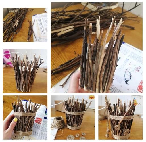 树枝可以做什么手工_树枝DIY教程简单易学
