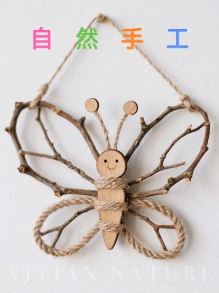 树枝可以做什么手工_树枝DIY教程简单易学