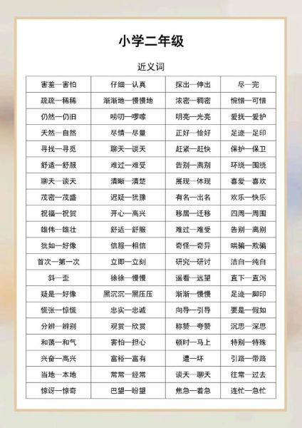 笑眯眯的近义词有哪些_笑眯眯和笑呵呵的区别