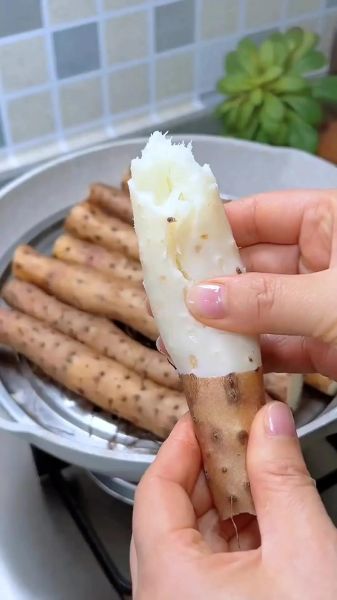 铁杆山药怎么做好吃_铁杆山药蒸多久才软糯