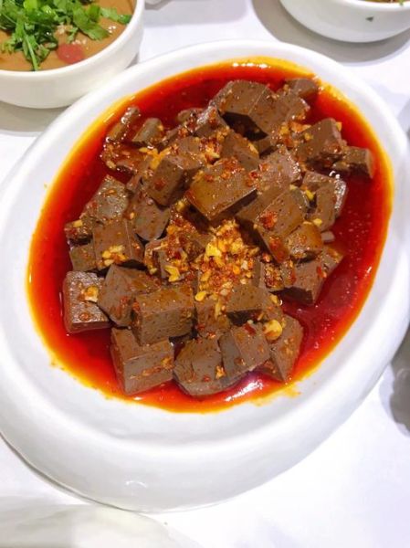 羊血怎么做好吃_羊血的做法大全