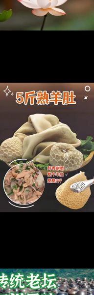 羊肚怎么清洗_羊肚的做法大全