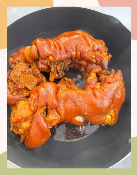 卤猪蹄的做法_卤猪蹄怎么做好吃又烂