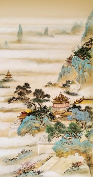 仙境还有什么词语_仙境同义词有哪些