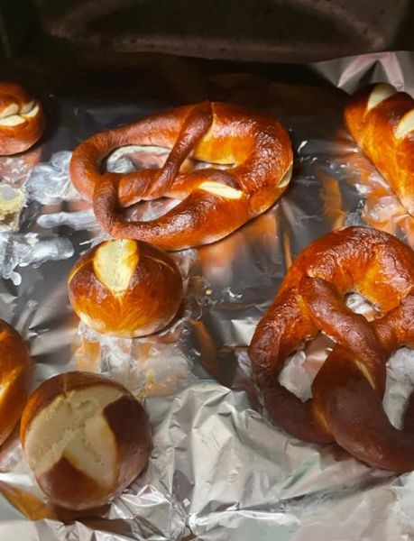 碱水面包怎么做_碱水面包配方比例