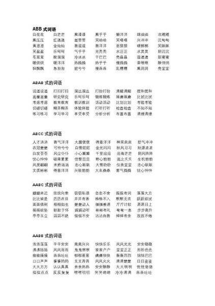 咸什么_咸什么ABB词语有哪些