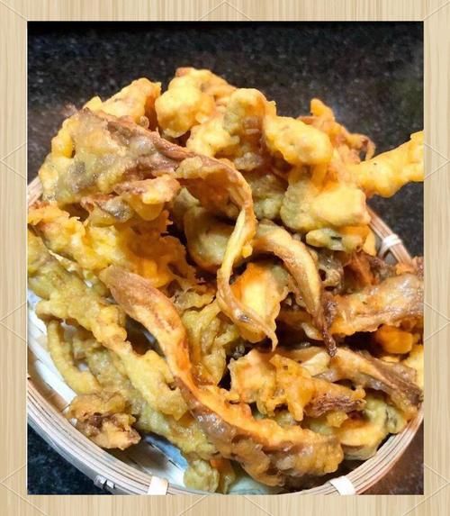 炸鲜蘑怎么做外酥里嫩_炸鲜蘑用焯水吗