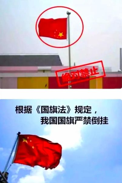 国旗怎么挂_国旗悬挂规范与禁忌