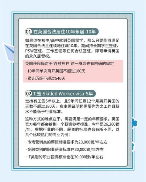 英国移民条件有哪些_如何申请英国永居