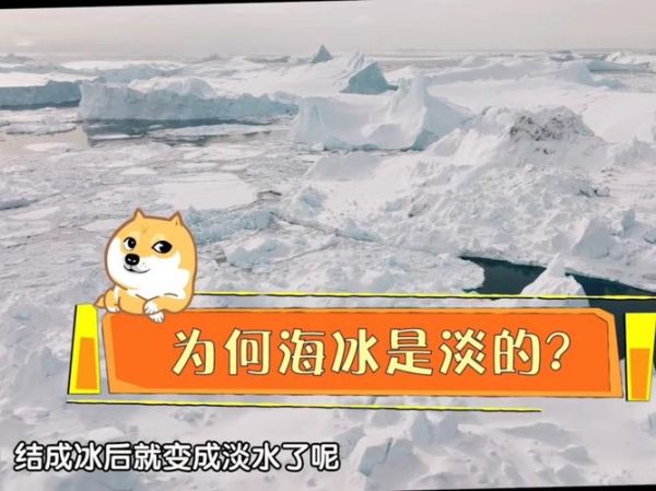海洋结冰的原因_海水冰点是多少度