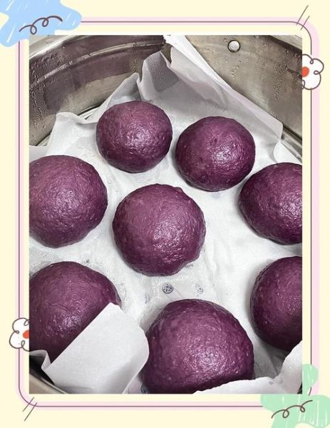 紫薯包子怎么做_紫薯包子蒸多久才熟