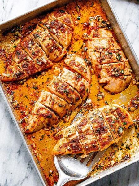 烤鸡胸肉怎么做_烤鸡胸肉腌制多久入味