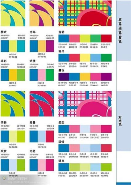 红扑扑颜色代表什么_红扑扑颜色搭配技巧