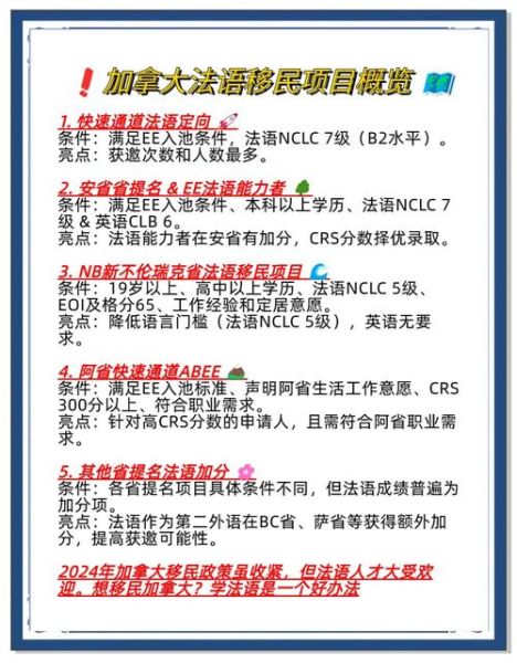 移民加拿大需要什么条件_2024最新政策