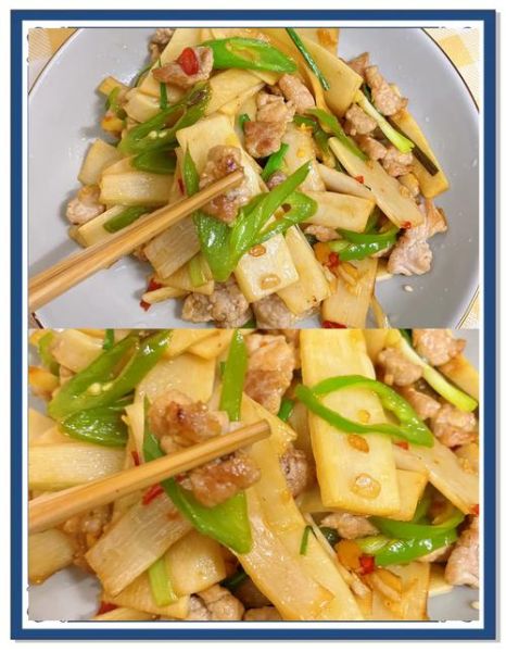 炒笋片怎么炒才脆_家常笋片做法窍门