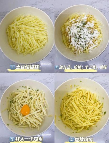 土豆饼怎么做_家常土豆饼的做法
