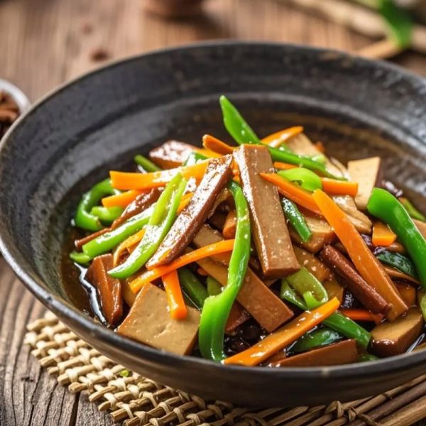 豆干怎么做好吃_家常豆干的做法