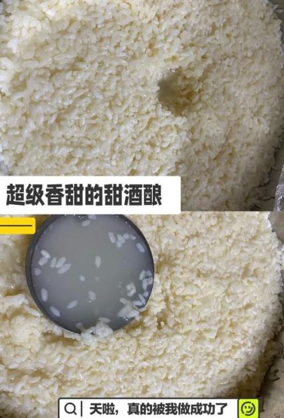 家庭自制醪糟的做法_醪糟发酵失败怎么办