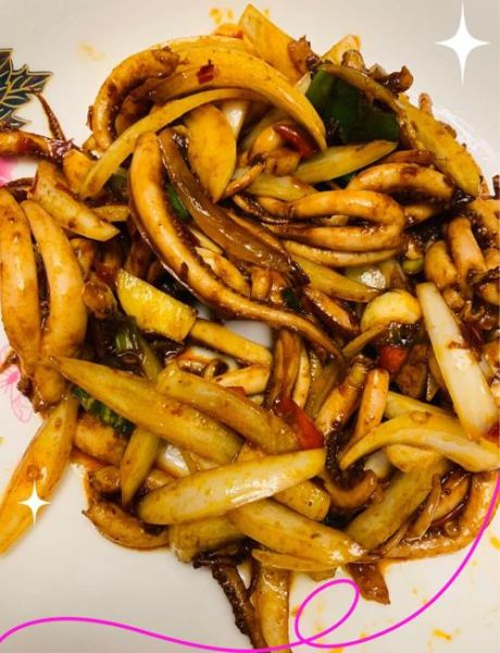 炒鱿鱼须怎么做好吃_家常鱿鱼须做法步骤