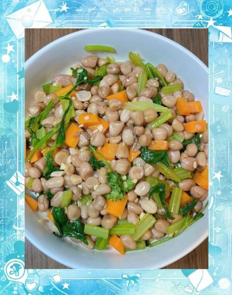 炝花生米芹菜怎么做_炝花生米芹菜用焯水吗