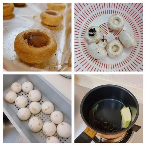 烤口蘑的做法_烤箱温度时间怎么设置