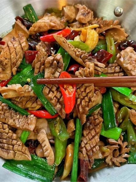 爆炒腰花怎么做才嫩_家常爆炒腰花去腥技巧