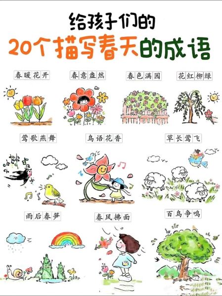 春天有哪些三字词语_怎么用