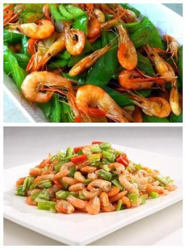 青椒炒大虾怎么炒好吃_家常做法步骤