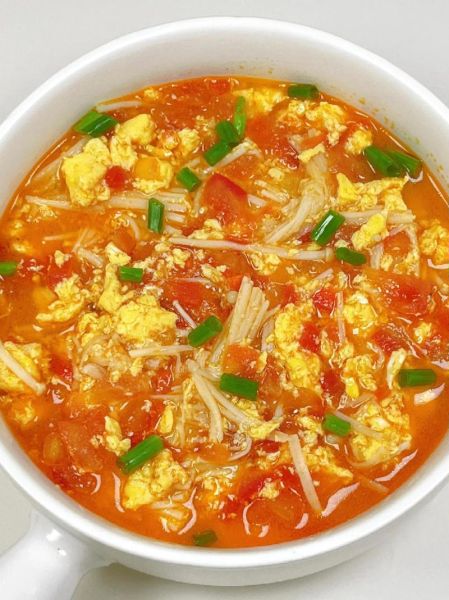 鸡蛋西红柿汤怎么做_西红柿鸡蛋汤的家常做法