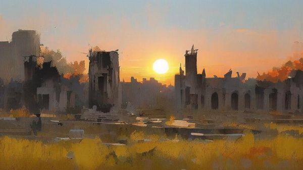 血景色是什么_血景色如何营造氛围