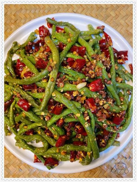 豆角怎么炒好吃_干煸豆角的家常做法