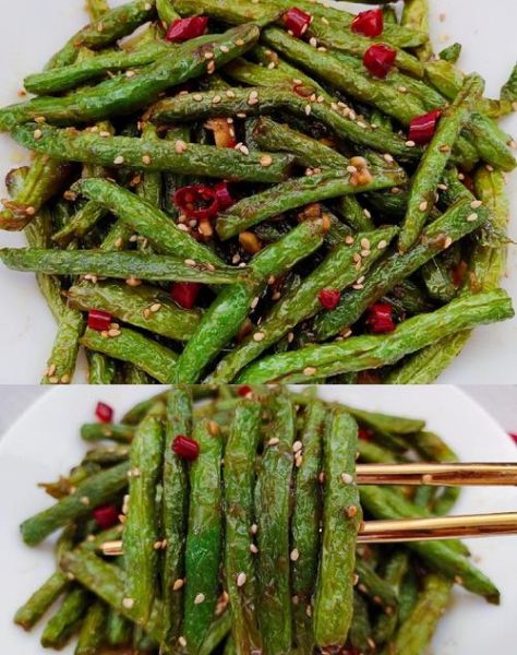 豆角怎么炒好吃_干煸豆角的家常做法