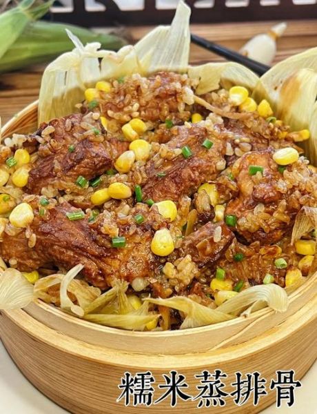 糯米蒸排骨怎么做_蒸多久才软糯