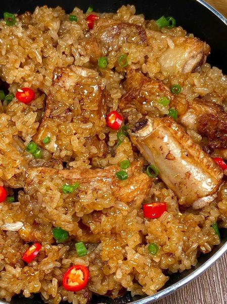 糯米蒸排骨怎么做_蒸多久才软糯