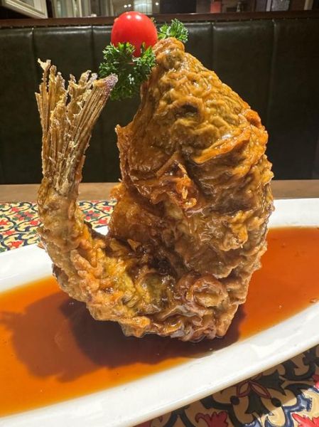 糖醋鲤鱼怎么做_糖醋鲤鱼最正宗的做法