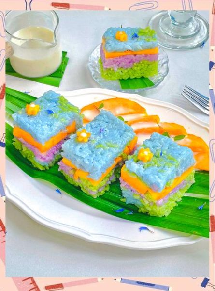 泰国芒果糯米饭怎么做_芒果糯米饭椰浆比例是多少