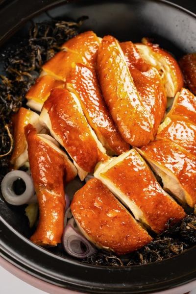 红葱头蒸鸡的做法_广东家常技巧