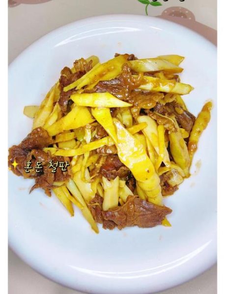 鲜笋怎么做好吃_鲜笋炒肉的家常做法