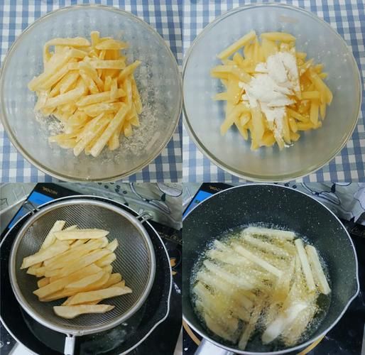 薯条怎么做才脆_自制薯条简单做法